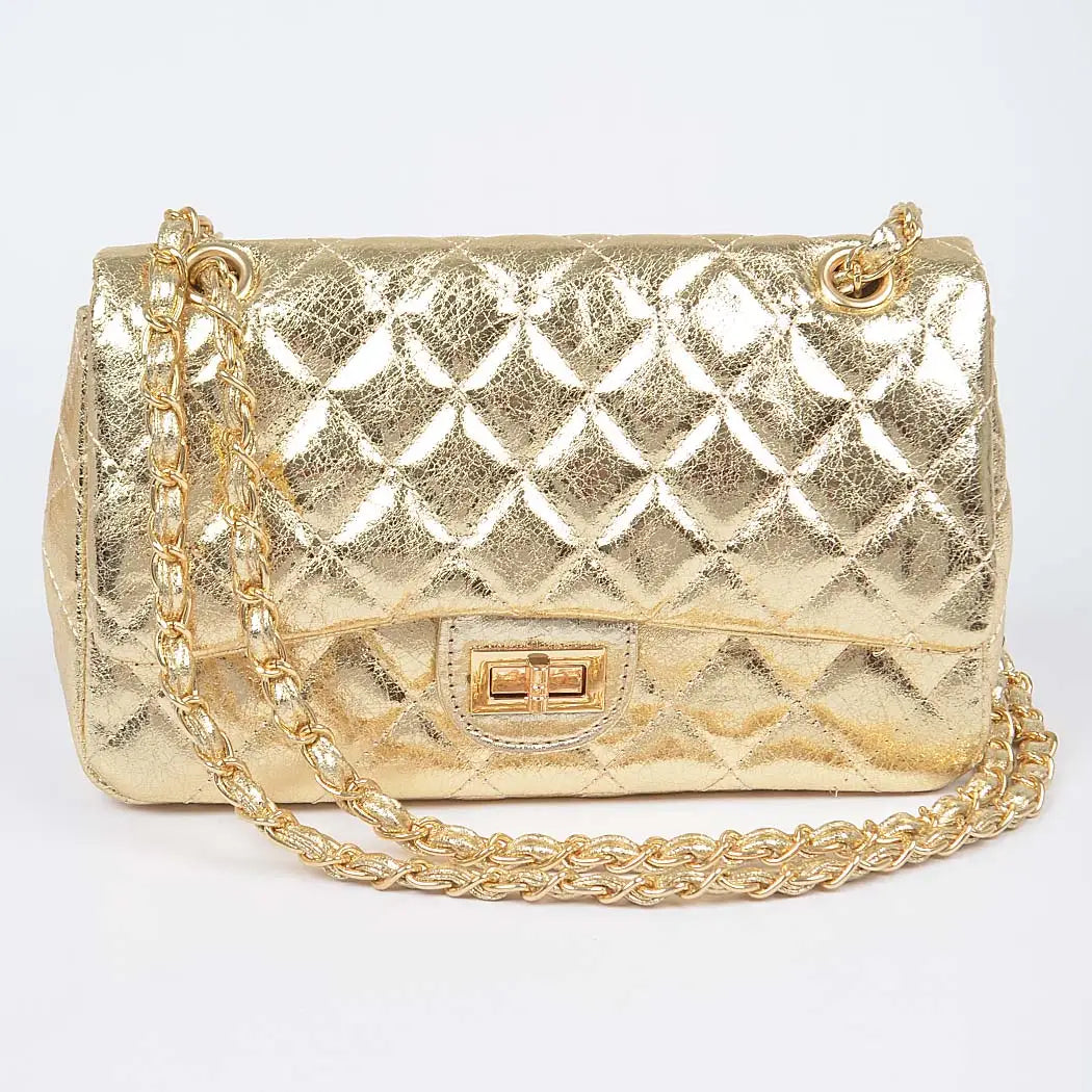 Quilted Chain Purse