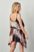 Load image into Gallery viewer, TIE DYE SPAGHETTI STRAP TUNIC
