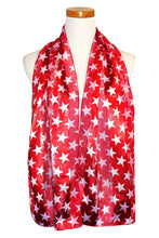 Load image into Gallery viewer, USA Striped Star Scarves

