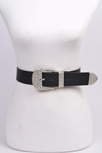 Load image into Gallery viewer, Pearls on Buckle Belt

