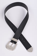 Load image into Gallery viewer, Pearls on Buckle Belt
