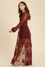 Load image into Gallery viewer, Lace Maxi Dress
