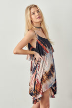 Load image into Gallery viewer, TIE DYE SPAGHETTI STRAP TUNIC
