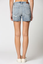 Load image into Gallery viewer, Repaired Distressed Mom Shorts
