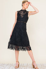 Load image into Gallery viewer, Iconic Black Lace Dress
