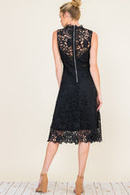Load image into Gallery viewer, Iconic Black Lace Dress
