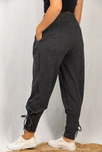 Load image into Gallery viewer, High Waisted Solid Knit Lace Up Pants
