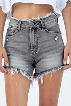 Load image into Gallery viewer, FRAYED WAIST AND HEM SHORTS
