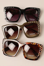 Load image into Gallery viewer, Rhinestone Sunglasses
