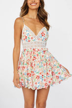 Load image into Gallery viewer, Floral Ruffle Empire Waist Dress
