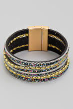 Load image into Gallery viewer, Multi Assorted Bead Magnetic Bracelet
