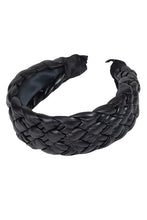 Load image into Gallery viewer, Braided Leather Headband
