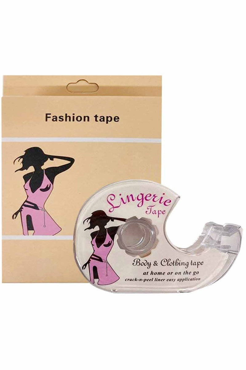 CLEAR DOUBLE SIDED LINGERIE TAPE