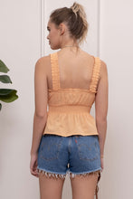 Load image into Gallery viewer, SMOCK EMPIRE WAIST TOP
