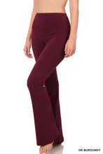 Load image into Gallery viewer, HIGH WAIST YOGA FLARE PANTS
