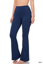 Load image into Gallery viewer, HIGH WAIST YOGA FLARE PANTS
