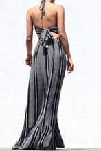 Load image into Gallery viewer, SMOCKING WOVEN MAXI DRESS
