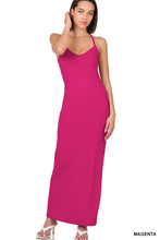 Load image into Gallery viewer, RACERBACK MAXI DRESS
