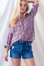 Load image into Gallery viewer, Plaid Checkered Shirt
