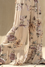 Load image into Gallery viewer, Floral Print Wide Leg Jumpsuit
