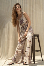 Load image into Gallery viewer, Floral Print Wide Leg Jumpsuit
