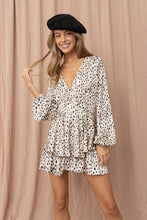 Load image into Gallery viewer, Satin Flowy Romper
