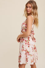 Load image into Gallery viewer, Open Back Floral Dress
