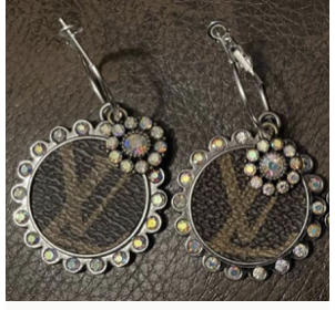 Luxury Rhinestone Earrings