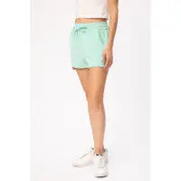 Load image into Gallery viewer, MINT CORDUROY SHORTS
