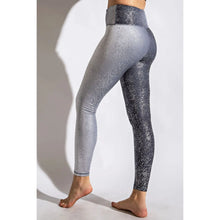 Load image into Gallery viewer, GALAXY FOIL PRINT LEGGINGS
