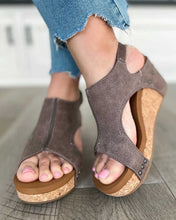 Load image into Gallery viewer, Corky’s Carley Wedge Sandals
