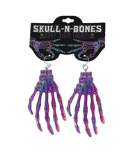 Load image into Gallery viewer, Skull-N-Bones Earrings
