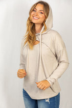 Load image into Gallery viewer, White Birch Hooded Top
