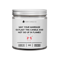 May Your Marriage Outlast This Candle