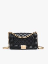 Load image into Gallery viewer, Studded Chain Clutch
