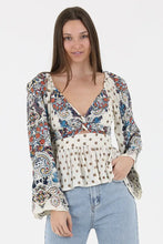 Load image into Gallery viewer, Bell Sleeve Blouse
