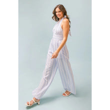 Load image into Gallery viewer, A printed woven jumpsuit
