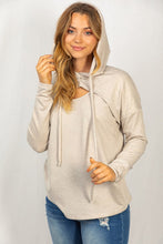 Load image into Gallery viewer, White Birch Hooded Top
