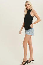 Load image into Gallery viewer, High Neck Knitted Sleeveless Top
