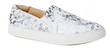 Load image into Gallery viewer, Pine Top White Cowhide Sneaker
