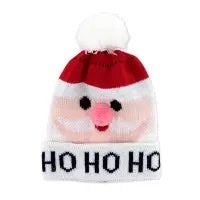 Kids Holiday Knitted Hat