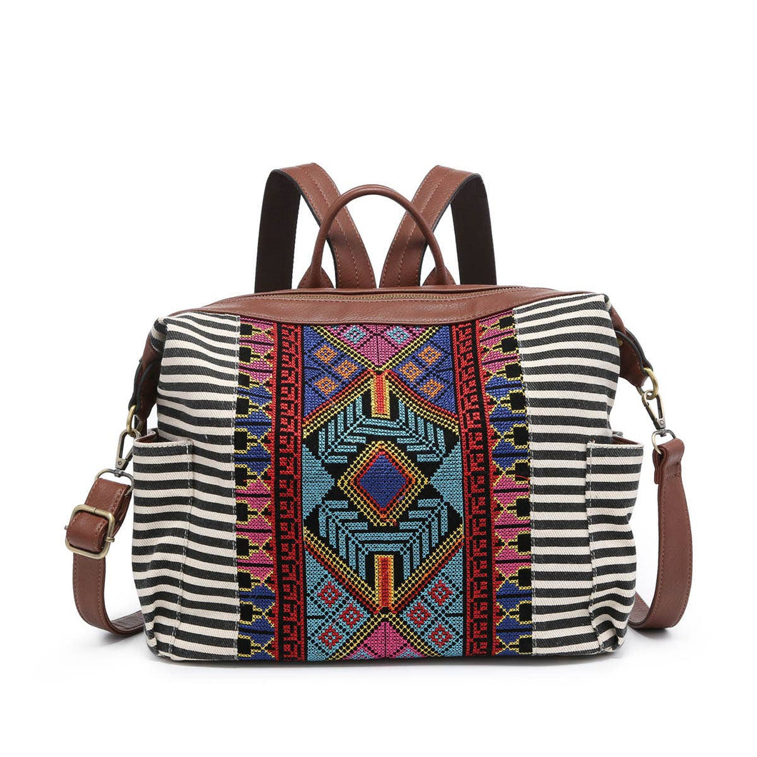 Aztec Backpack/Satchel