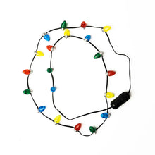 Load image into Gallery viewer, Holiday LED Necklace

