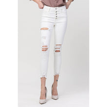 Load image into Gallery viewer, BUTTON UP SKINNY JEANS
