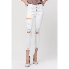 Load image into Gallery viewer, BUTTON UP SKINNY JEANS
