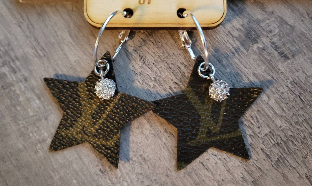 Rock Star earrings