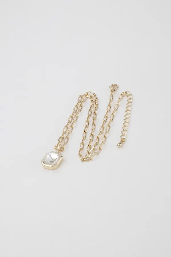 Crystal Chain Necklace