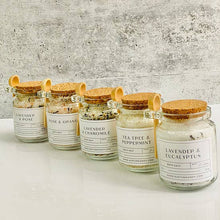 Load image into Gallery viewer, Bath Salt Lavender + Chamomile
