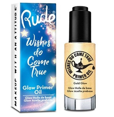 RUDE Wishes Do Come True Glow Primer Oil