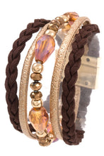 Load image into Gallery viewer, MULTI ROW BEAD BRACELET
